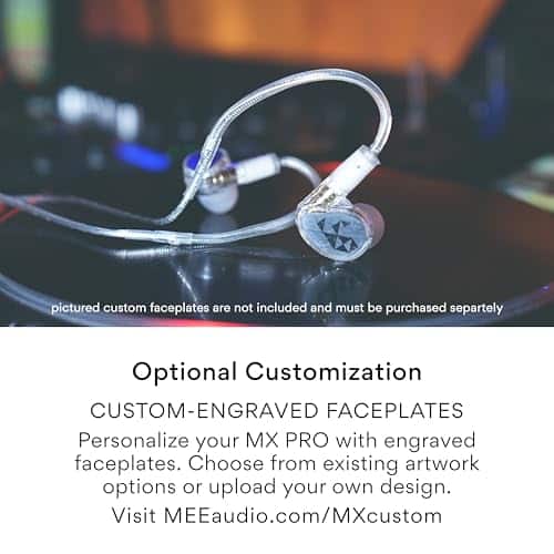 Audífonos intrauriculares MEE audio Professional MX3 PRO - Imagen 7