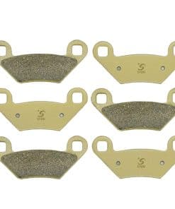 Conjunto de Pastillas de Freno Delanteras Traseras de