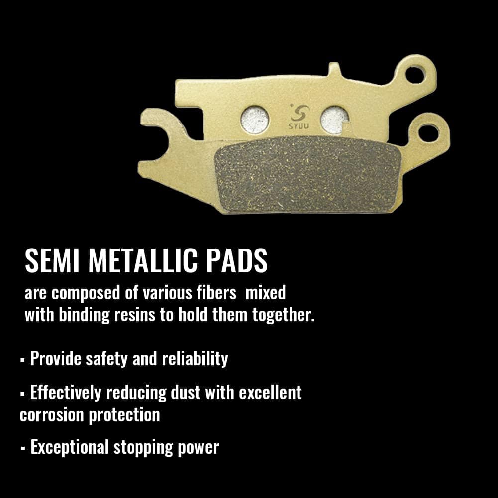 Pastillas de Freno Delantero Trasero de Alto -45R FA446 - Imagen 4