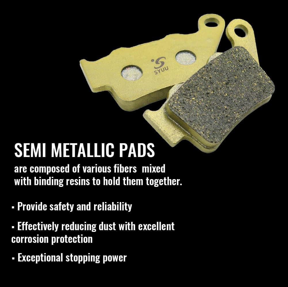 Pastillas de Freno Delanteras y Traseras de Alto -0F FA213R - Imagen 6