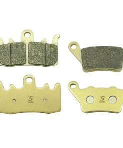 Pastillas de Freno Delanteras y Traseras de Alto -0F FA213R