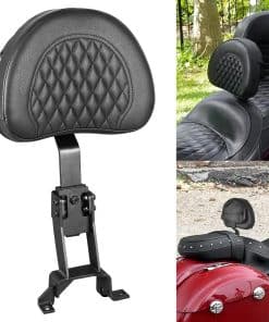 AUFER Respaldo desmontable ajustable con kit de montaje