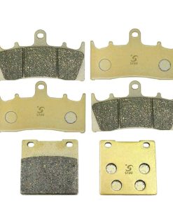 S SYUU Juego de pastillas de freno delanteras y -8F FA161R