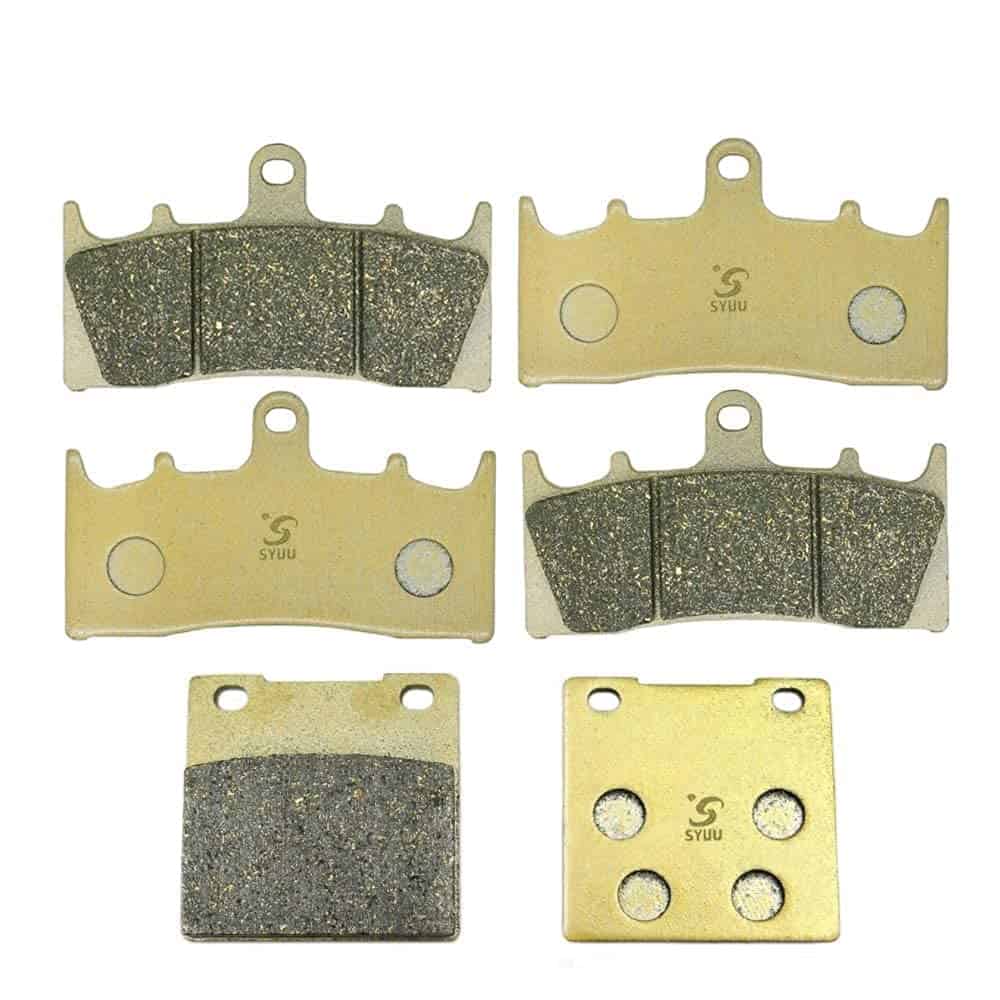 S SYUU Juego de pastillas de freno delanteras y -8F FA161R