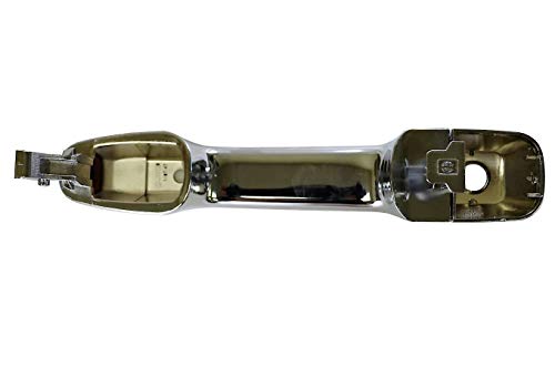 Manija de Puerta Exterior Cromada - Delantera/Trasera - Imagen 4