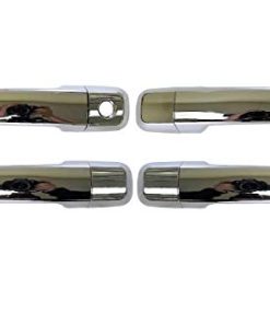 Manija de Puerta Exterior Cromada - Delantera/Trasera