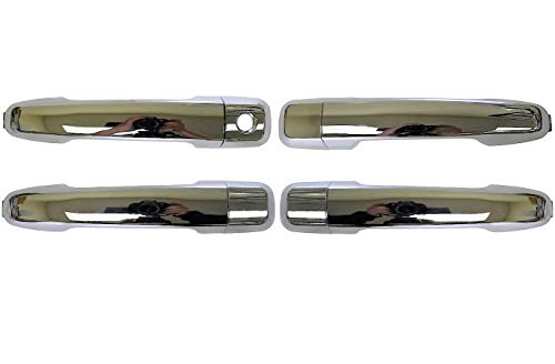 Manija de Puerta Exterior Cromada - Delantera/Trasera