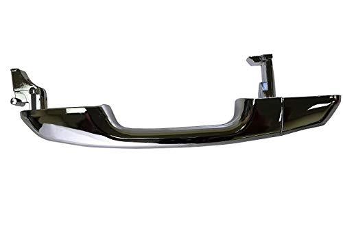 Manija de Puerta Exterior Cromada - Delantera/Trasera - Imagen 3