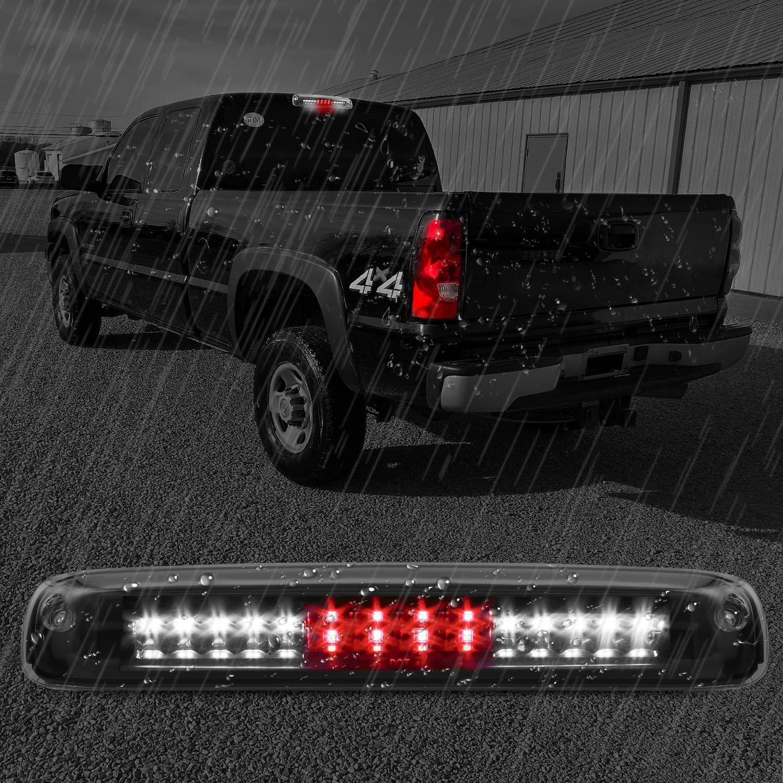 3ra Tercera Luz de Freno Trasera de Repuesto para Chevrolet - Imagen 7