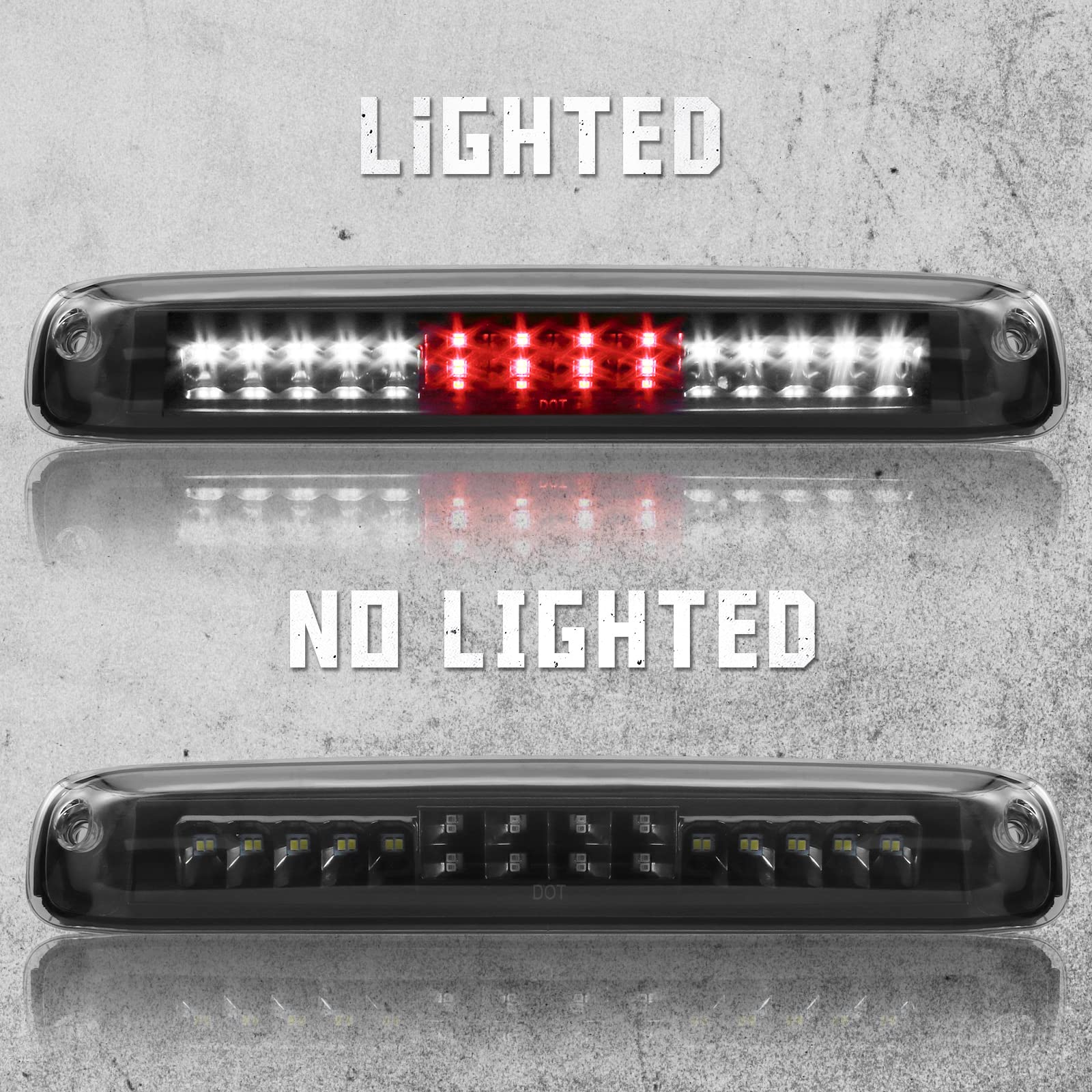 3ra Tercera Luz de Freno Trasera de Repuesto para Chevrolet - Imagen 6