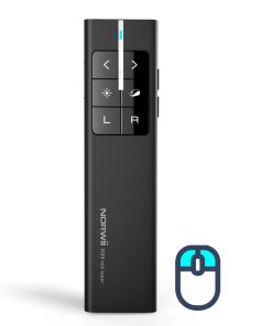 Presentador inalámbrico con mouse NORWII N99 Air, Puntero,