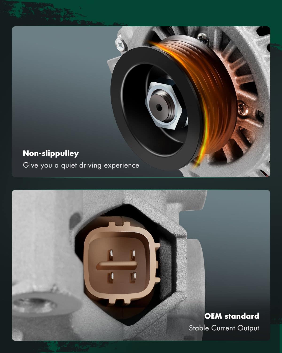 Alternador SCITOO para Acura RSX 2002-2006, Honda CR-V - Imagen 5