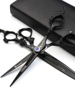 Juego de tijeras de peluquería de 6 pulgadas Barbería