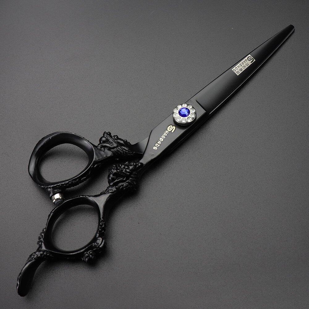 Juego de tijeras de peluquería de 6 pulgadas Barbería - Imagen 3