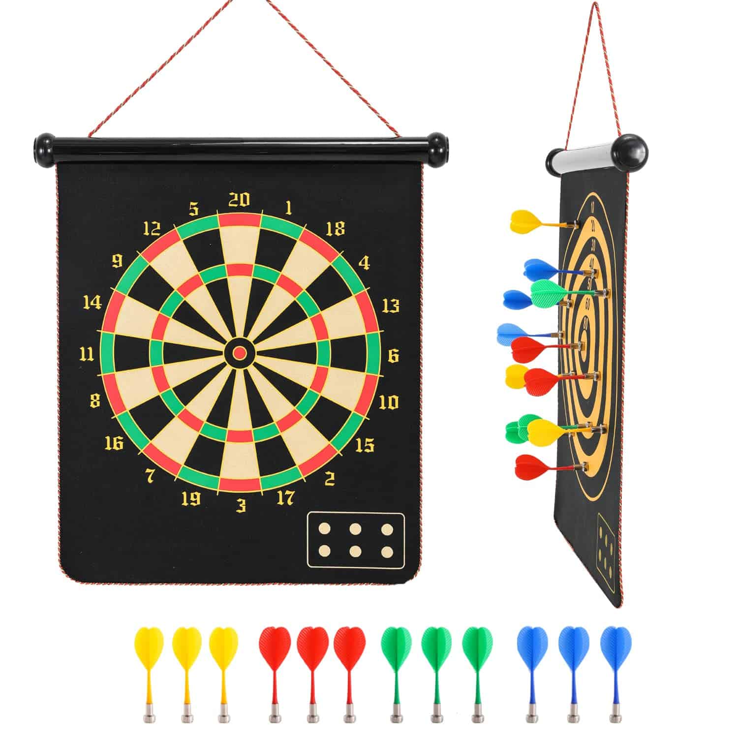 Tablero de dardos magnético CX L SUM, Juegos de dardos para