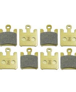 Pastillas de Freno Delanteras S SYUU Compatible con