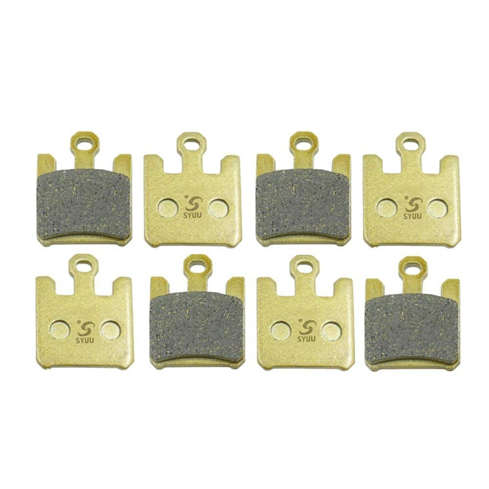 Pastillas de Freno Delanteras S SYUU Compatible con