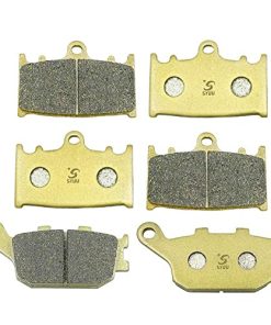 Kit de pastillas de freno delantero y trasero para