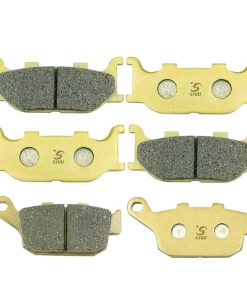 S SYUU Juego de Pastillas de Freno Delanteras -9F FA140R