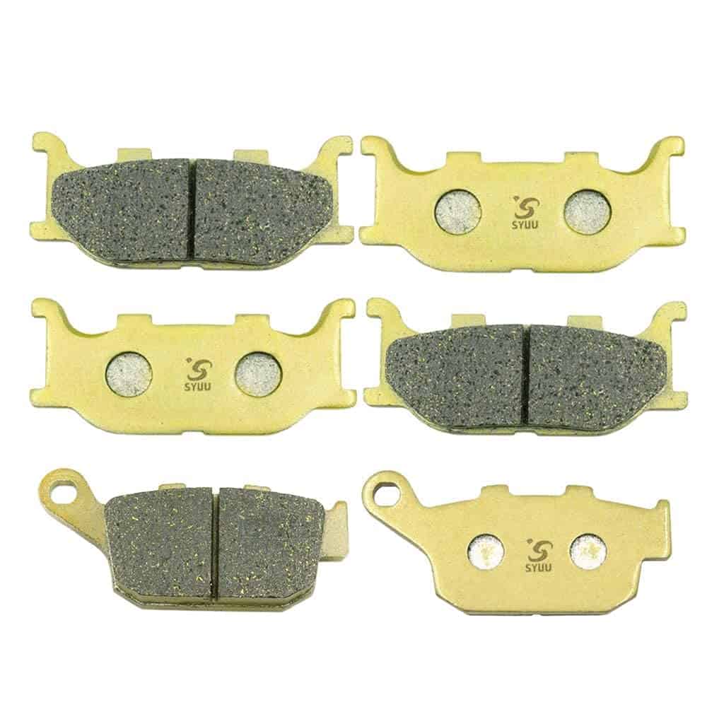 S SYUU Juego de Pastillas de Freno Delanteras -9F FA140R