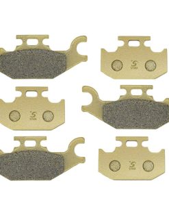 S SYUU Juego de Pastillas de Freno -7F FA307R