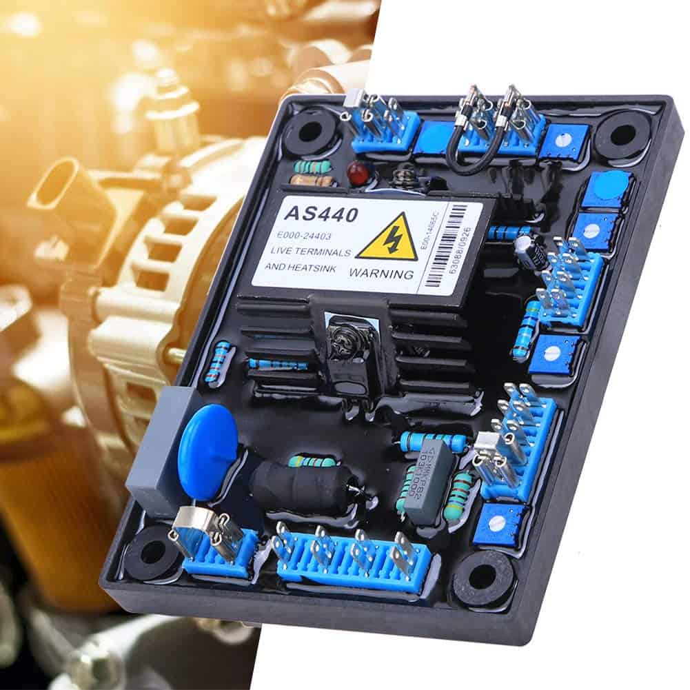Regulador de voltaje AVR AS440 Generator Tools para - Imagen 5