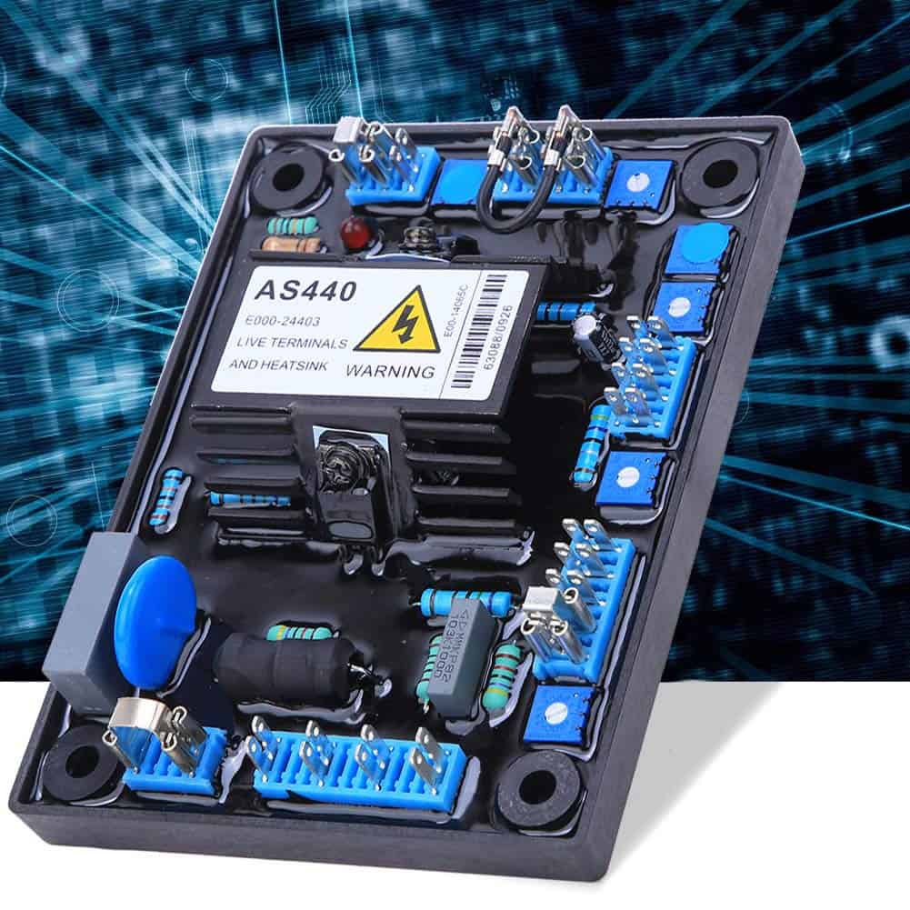 Regulador de voltaje AVR AS440 Generator Tools para - Imagen 6
