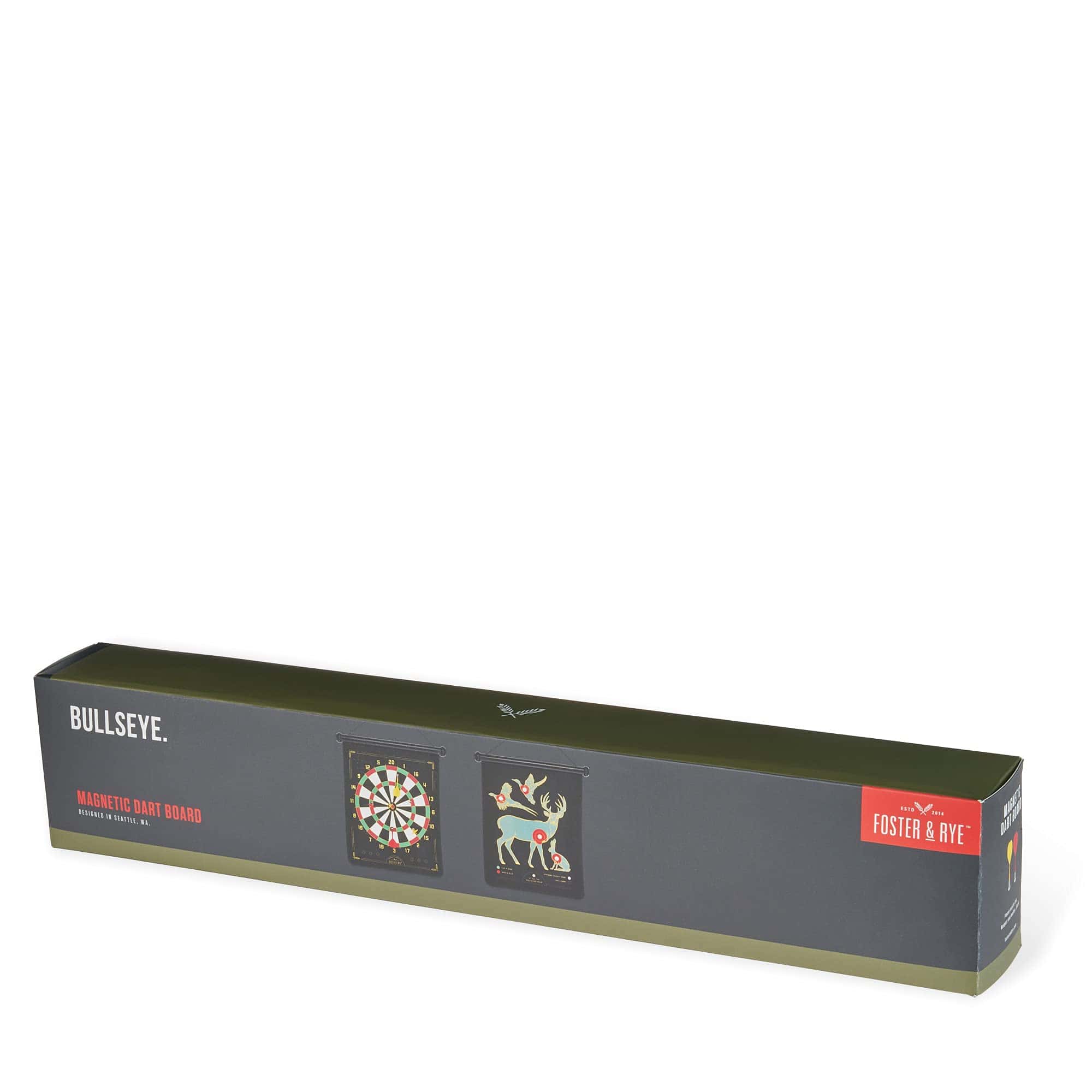 Set de Juegos de Dardos de Doble Cara de Foster & Rye con - Imagen 7