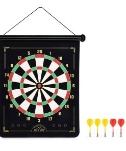 Set de Juegos de Dardos de Doble Cara de Foster & Rye con