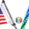 Nirider 5ft LED Whip Light con Bandera Control Remoto