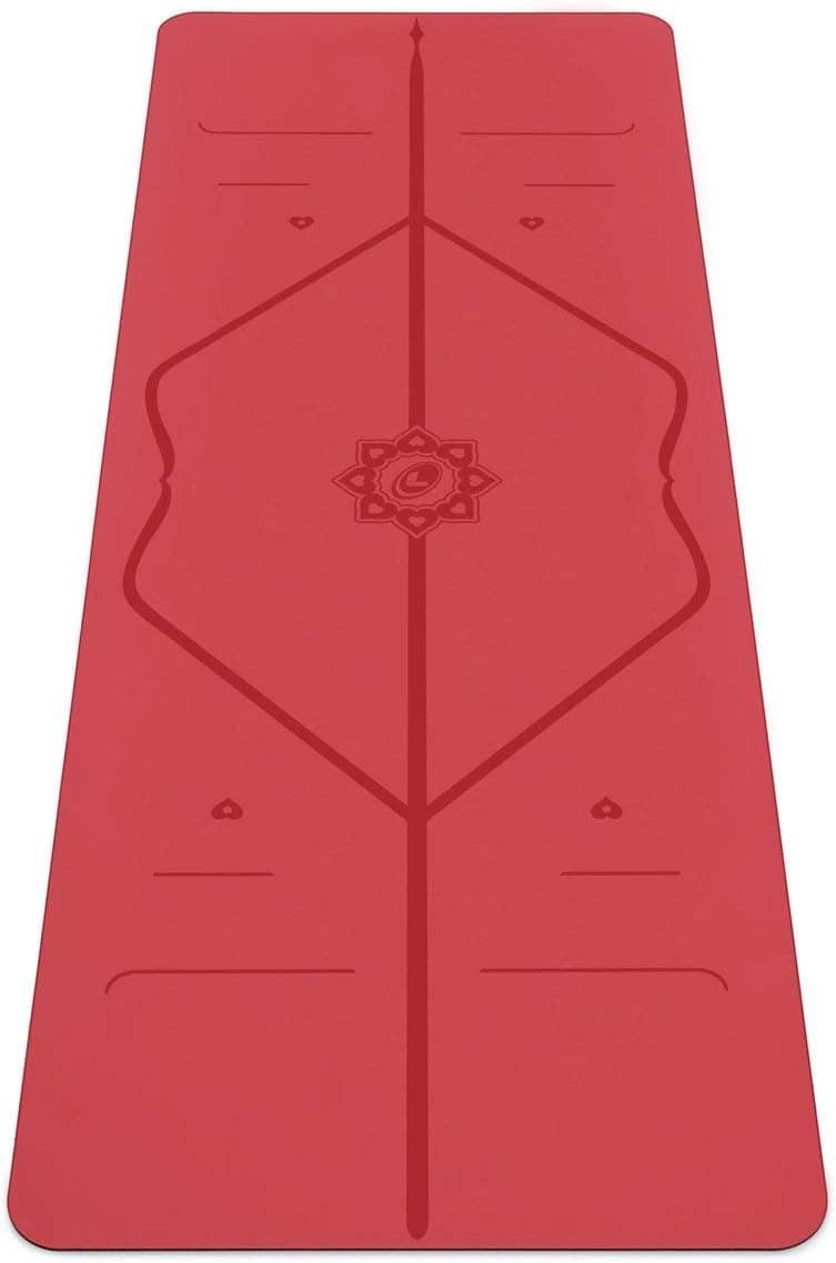 Tapete de Yoga LIFORME Love Travel - Bolsa de Yoga Gratis,