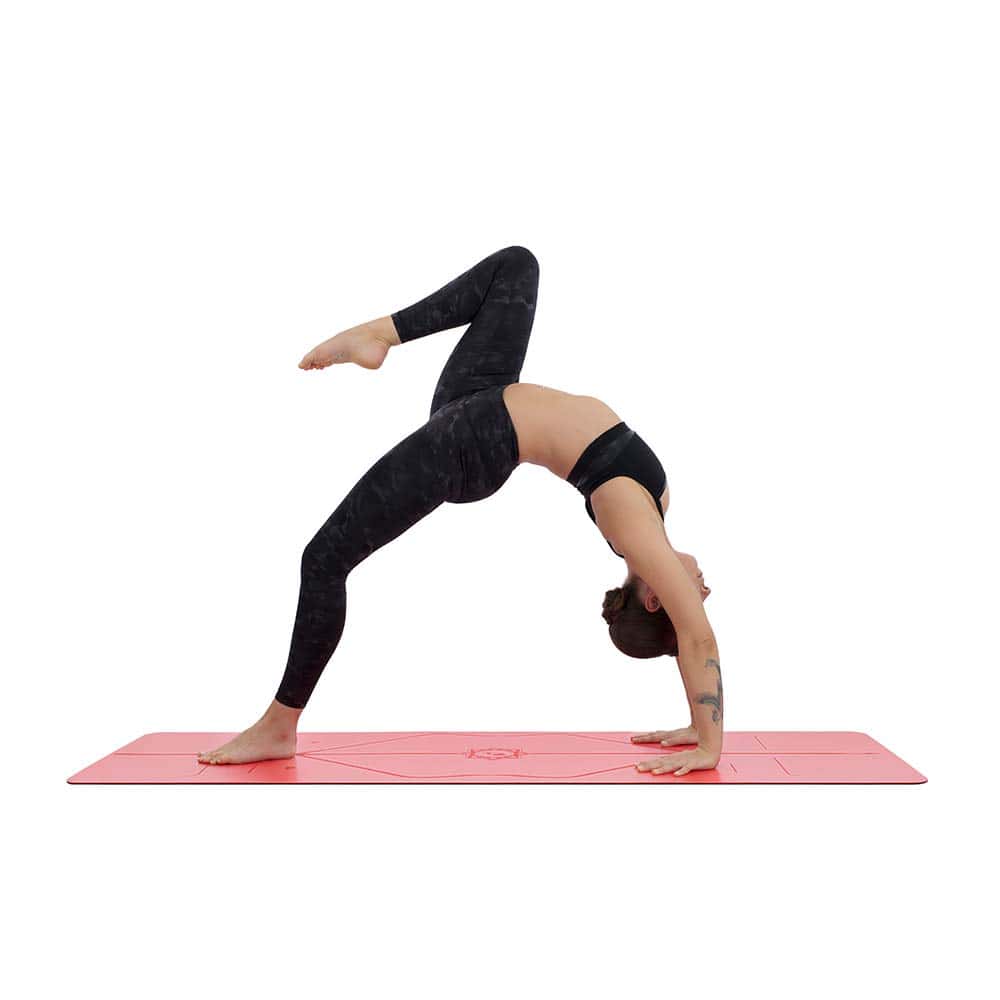 Tapete de Yoga LIFORME Love Travel - Bolsa de Yoga Gratis, - Imagen 5