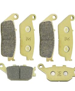 Pastillas de freno delanteras y traseras para motocicleta S
