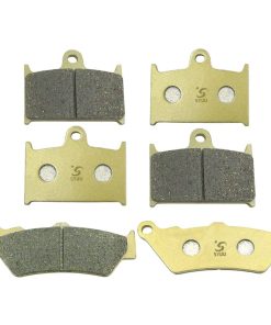 Pastillas de Freno Delanteras y Traseras de Alto -FF FA209R