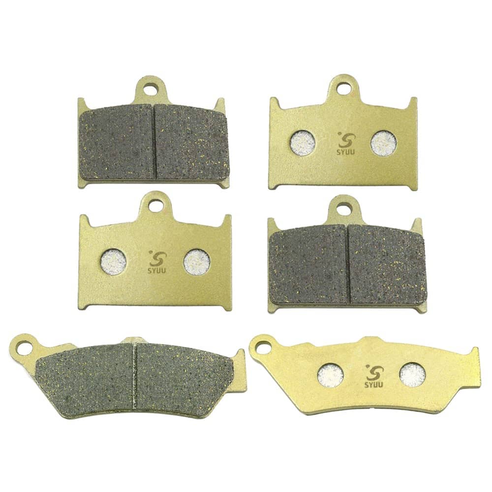 Pastillas de Freno Delanteras y Traseras de Alto -FF FA209R