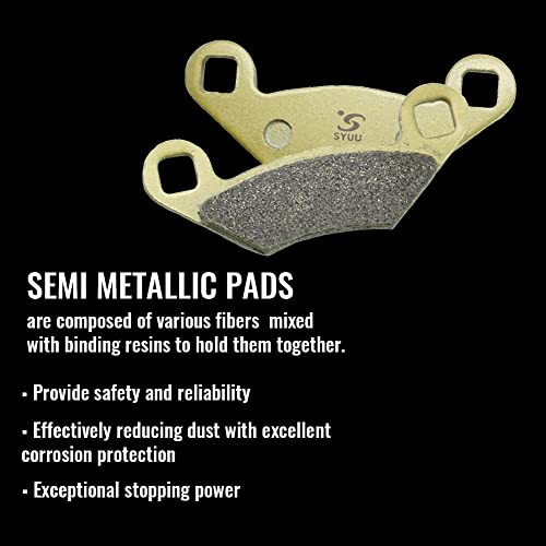S SYUU Juego de Pastillas de Freno -9F FA232R - Imagen 5