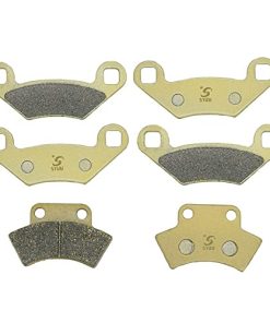 S SYUU Juego de Pastillas de Freno -9F FA232R