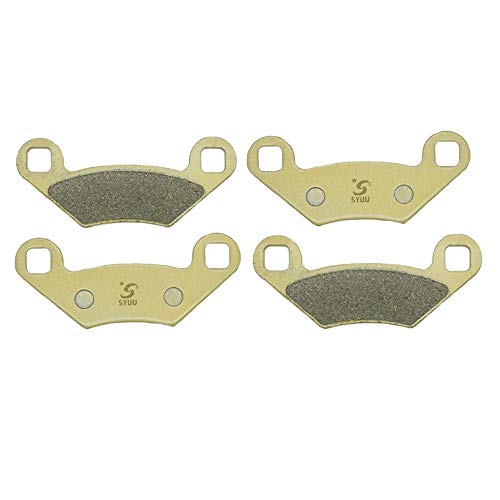 S SYUU Juego de Pastillas de Freno -9F FA232R - Imagen 3