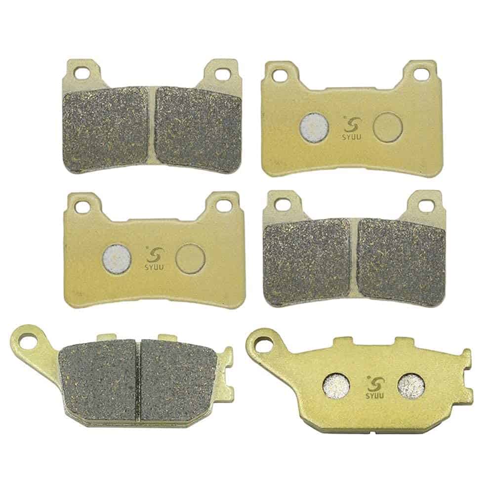 Pastillas de Freno Delanteras y Traseras de Alto -0F FA174R