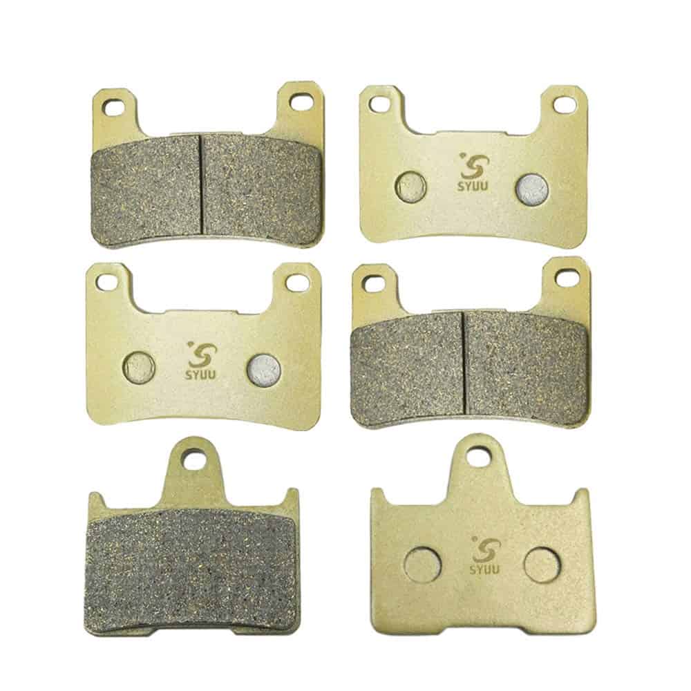 Conjunto de Pastillas de Freno Delanteras y -9F FA254R