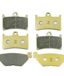 Pastillas de Freno Delanteras y Traseras de Alto -2F FA319R