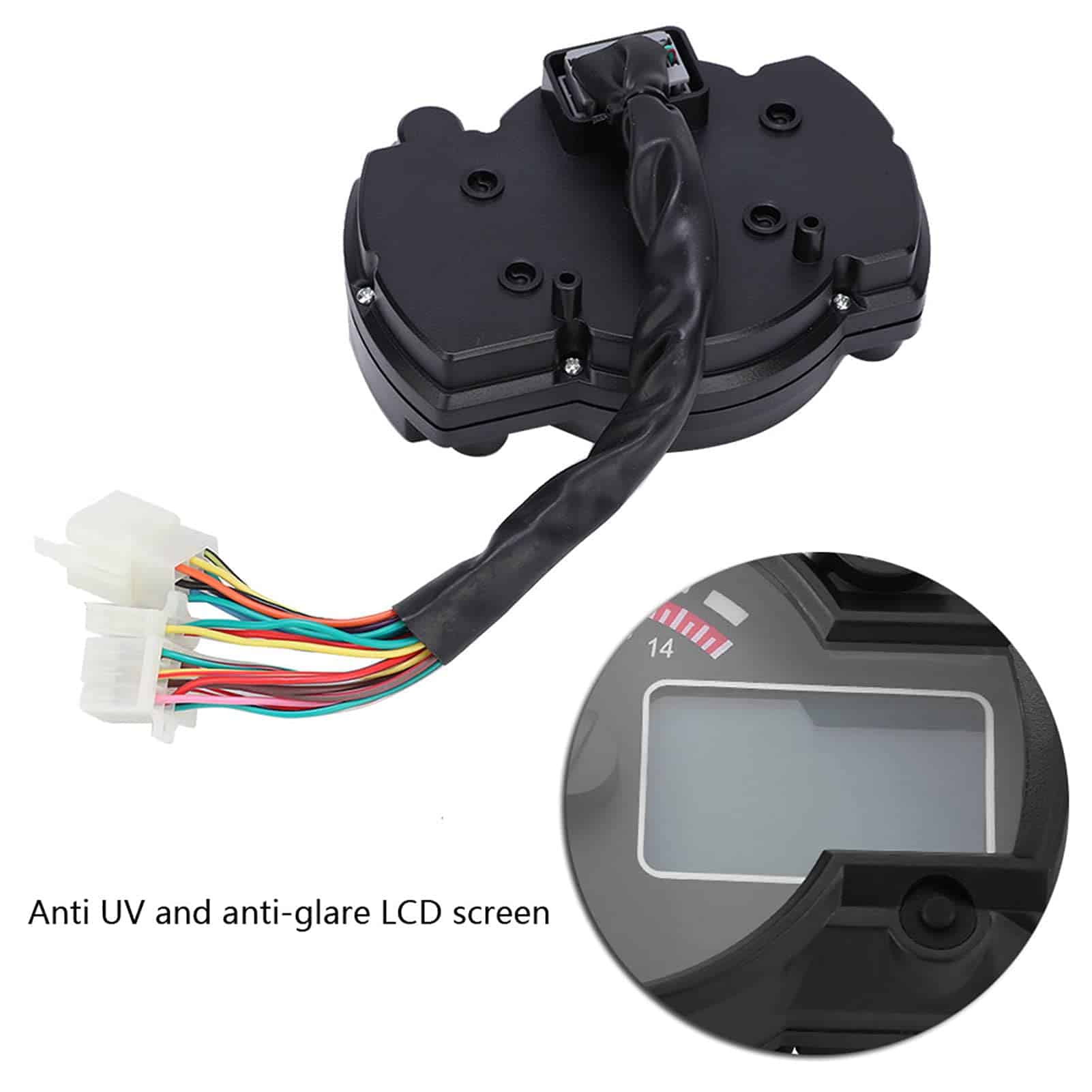 Kit de velocímetro para motocicleta, Medidor de Velocidad - Imagen 4