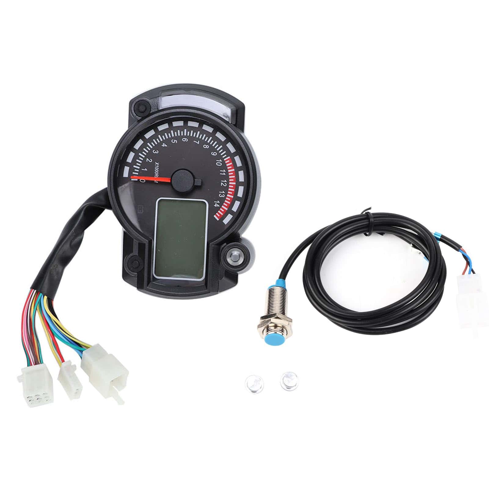 Kit de velocímetro para motocicleta, Medidor de Velocidad