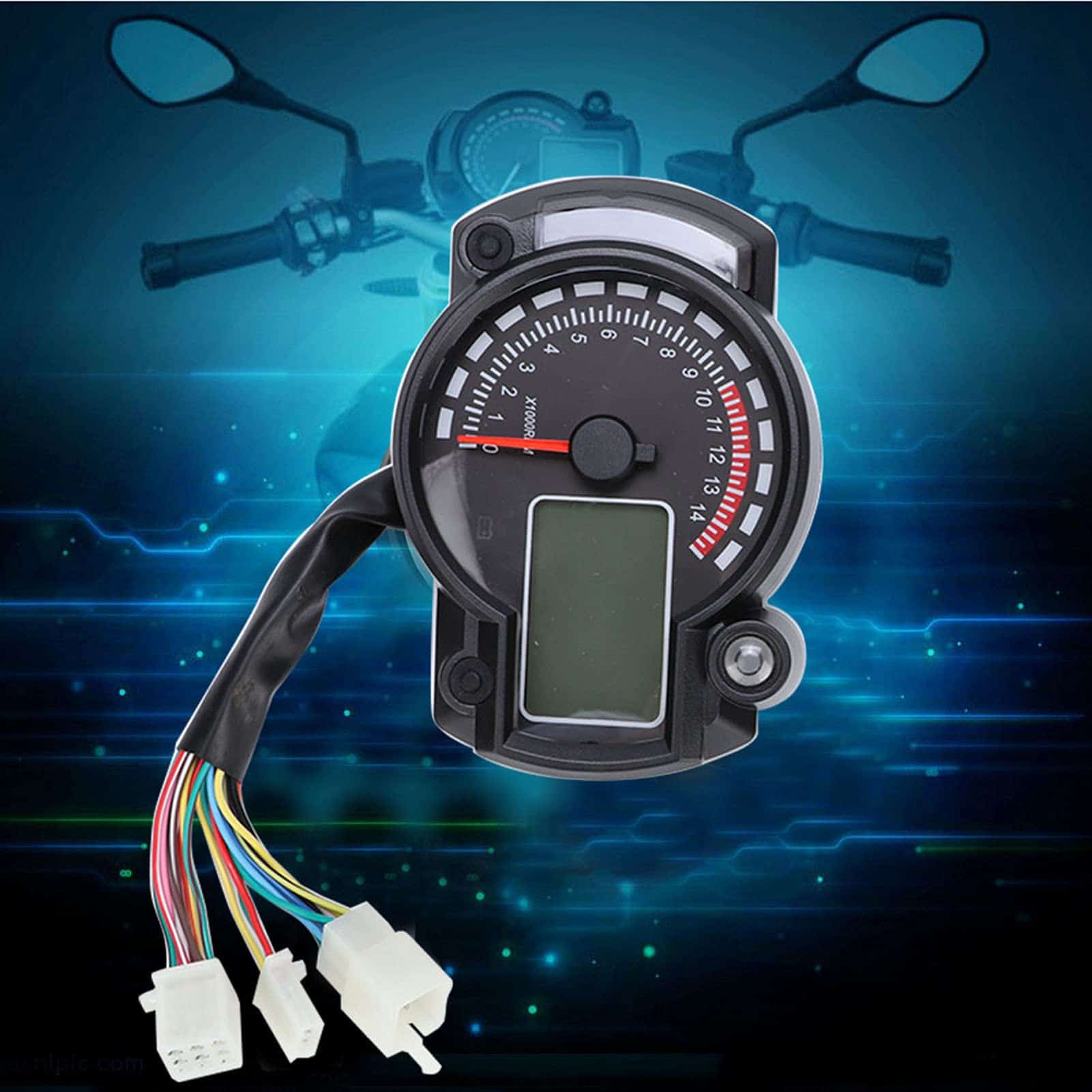 Kit de velocímetro para motocicleta, Medidor de Velocidad - Imagen 3