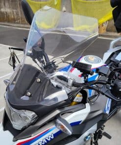 Parabrisas de motocicleta Deflector de doble burbuja