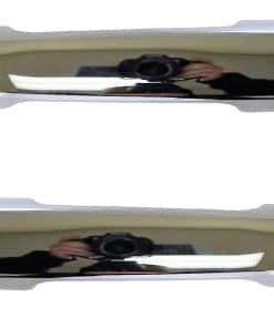 Manija de puerta exterior cromada - Trasera