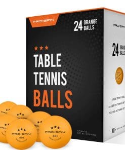 Pelotas de Ping Pong PRO SPIN - Pelotas de Tenis de Mesa 3