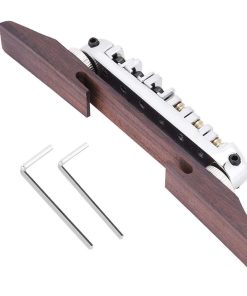 Puente de Guitarra Archtop Rosewood, Puente Tune-O-Matic de