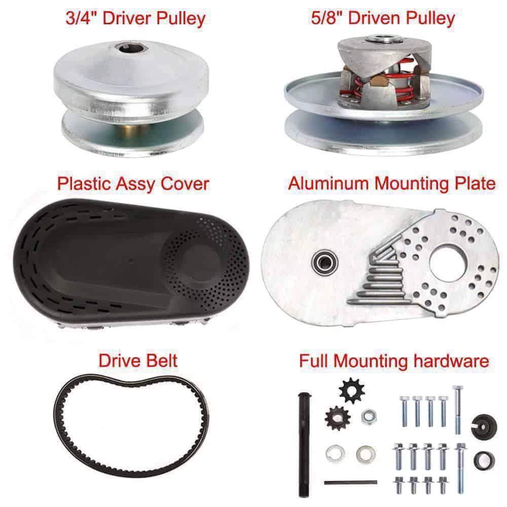 Juego de reemplazo del embrague del convertidor de par de - Imagen 7