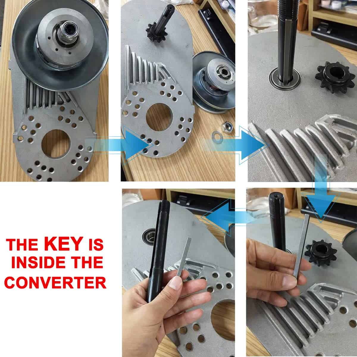 Juego de reemplazo del embrague del convertidor de par de - Imagen 6